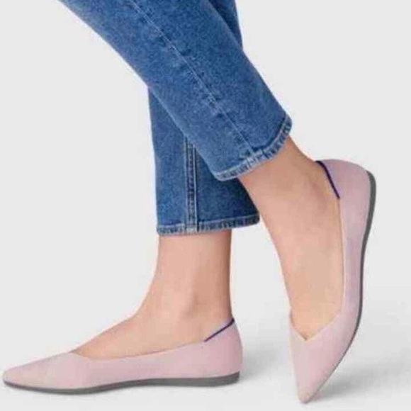 Rothy’s The Pointed Toe Ballet Slip on Flat - Picture 2 of 16